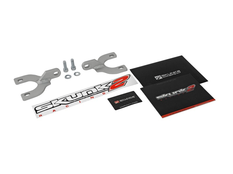 Skunk2 92-00 Honda Civic/Del Sol/94-01 Acura Integra Rear Upper Strut Tower Bar - 522-05-0850 for 1992-2000 Honda Civic - ins