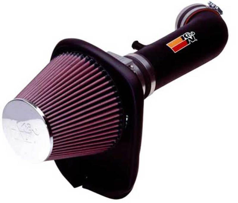 K&N 97-00 Ford Explorer V6-4.0L Performance Intake Kit - 57-2528 for 1997-2001 Ford Explorer - front view