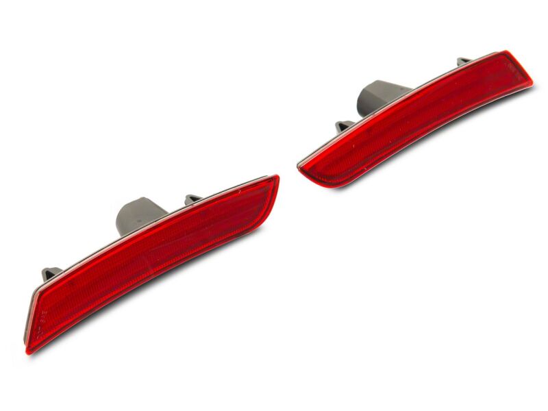 Raxiom 16-24 Chevrolet Camaro Axial Series LED Rear Marker Lights- Red - CC14391 for 2016-2024 Chevrolet Camaro - close-up view 2