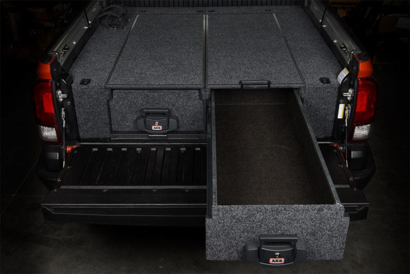 ARB Floor Kit 13555Ft-No Drawer Tacoma 15+ Ik-Fk-Exfk - TACODRAWKIT