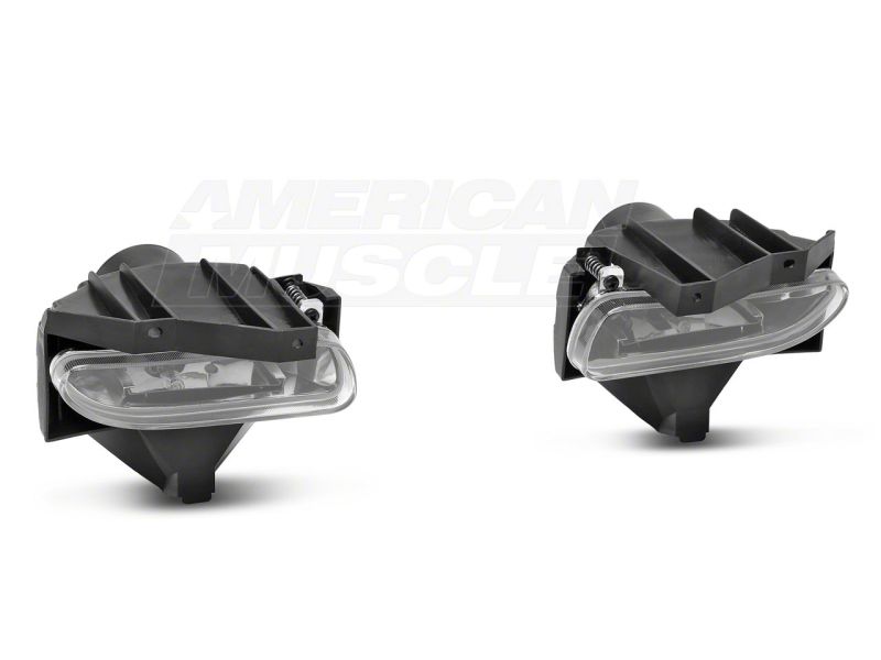 Raxiom 99-04 Ford Mustang Excluding Cobra Axial Series Fog Lights- Chrome - 49138