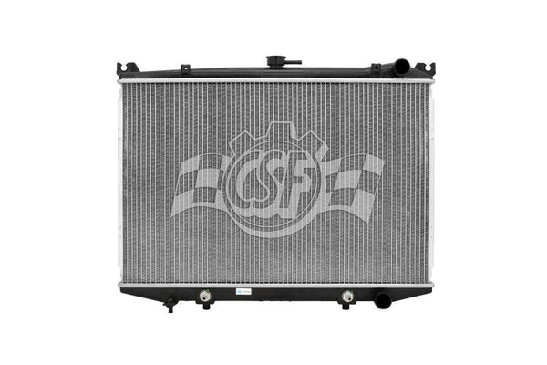 CSF 86-94 Nissan D21 2.4L OEM Plastic Radiator - 2834 for 1986-1994 Nissan D21
