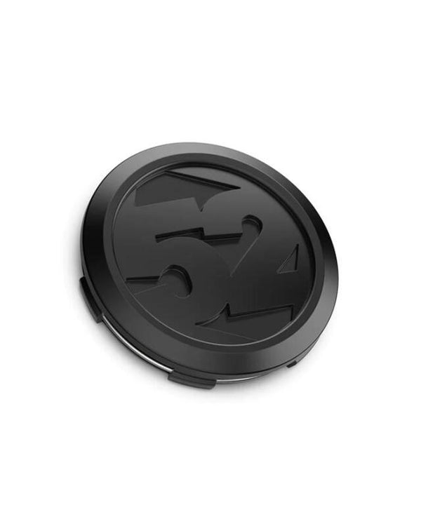 fifteen52 131mm Push Cap in Asphalt Black (Satin Black) - 52-HD-CAPP-AB by fifteen52 - front view