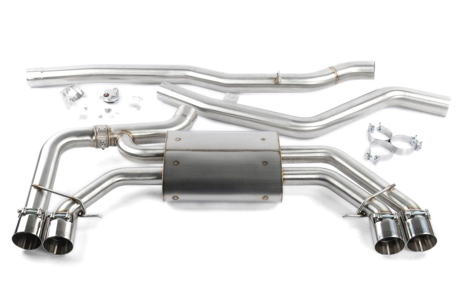Dinan - Valved Cat-Back Exhaust - BMW X3 M40i / X4 M40i - D660-0099