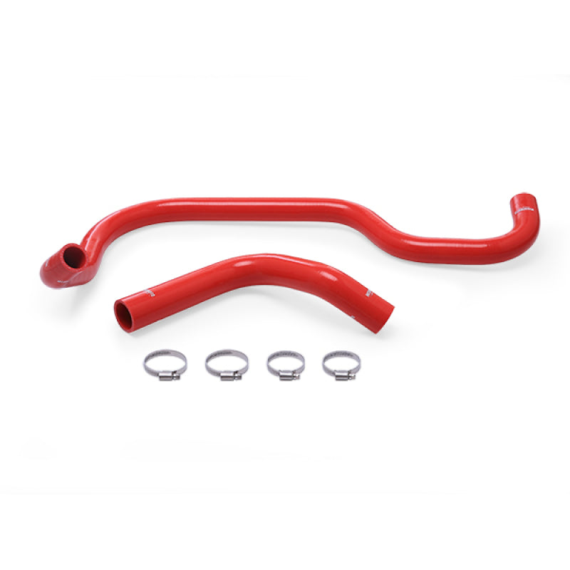 Mishimoto 07-13 Chevrolet Silverado 1500 V8 Red Silicone Hose Kit - MMHOSE-RADO-07RD