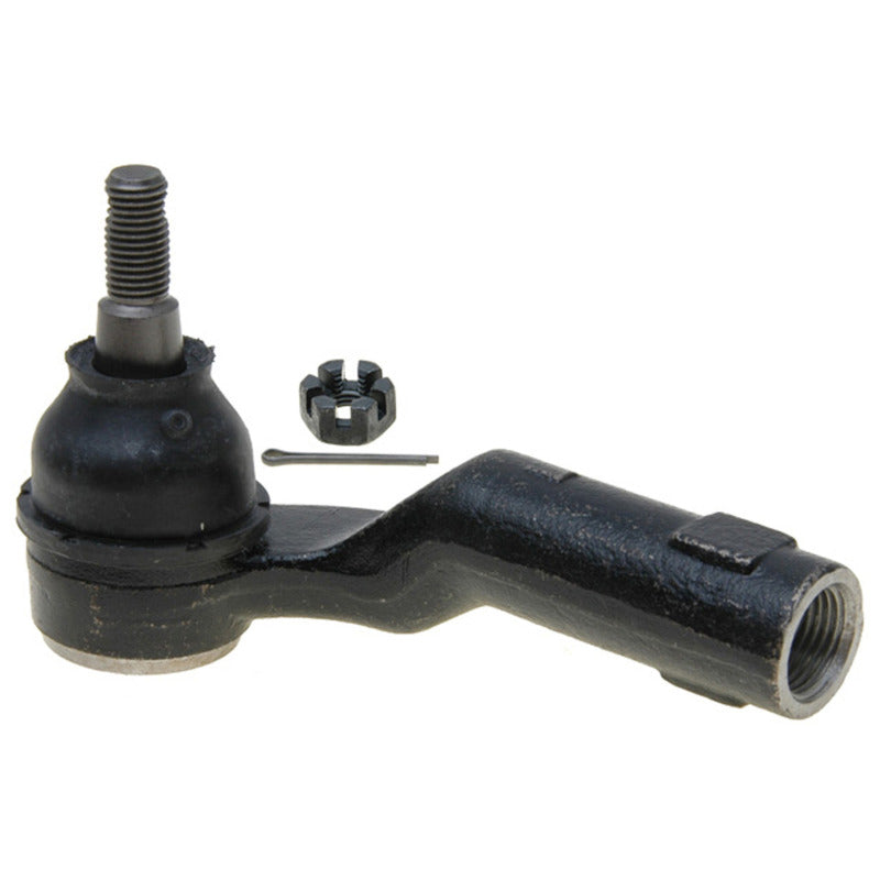 MOOG 09-13 Mazda 3 Sport Front Left Outer / Left Outer Tie Rod End - ES800026 - front view