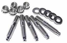 ARP M8 x 1.25 x 38mm Broached Stud Kit (16 pieces) - 400-8032 by ARP