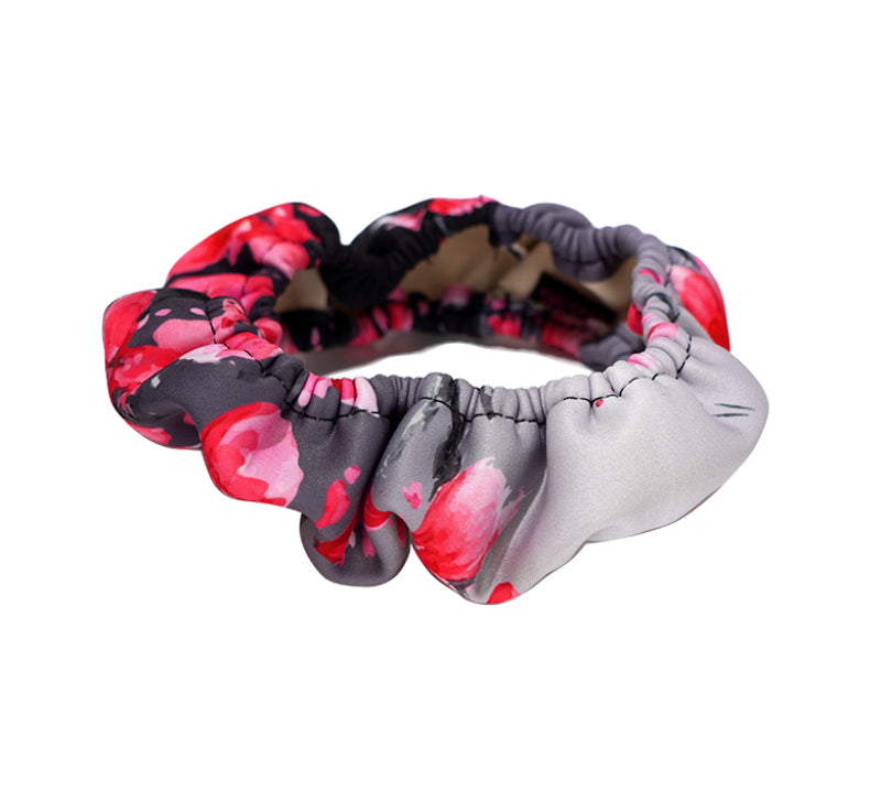 NRG Steering Wheel Cover - Sakura Stretch Polyester w/ PrismaTag - SWC-001SAKURA - front view
