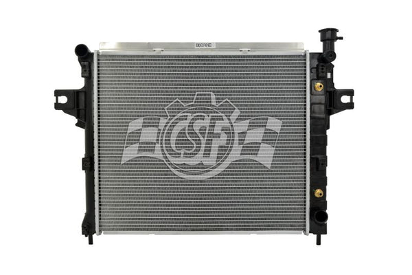 CSF 99-04 Jeep Grand Cherokee 4.7L OEM Plastic Radiator - 3117 for 1999-2004 Jeep Grand Cherokee