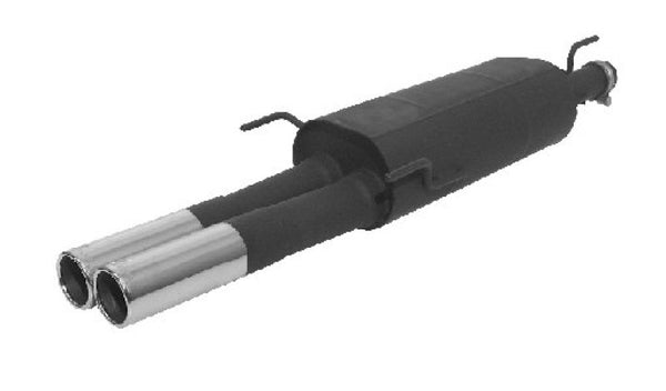 Remus Opel Astra F Sedan 3-Point-Mounting 1.6L/1.8I Axle Back Exhaust - 622096 2504 by Remus