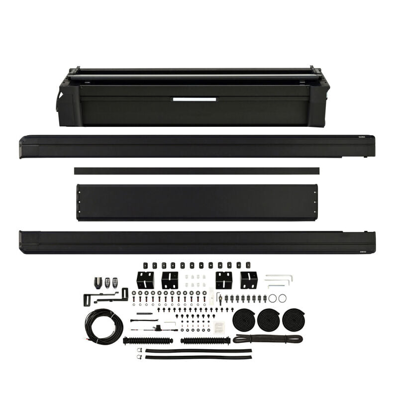 Westin Electric Retractable Tonneau Cover 24-26 Toyota Tacoma 6ft Bed Black - 19-52795