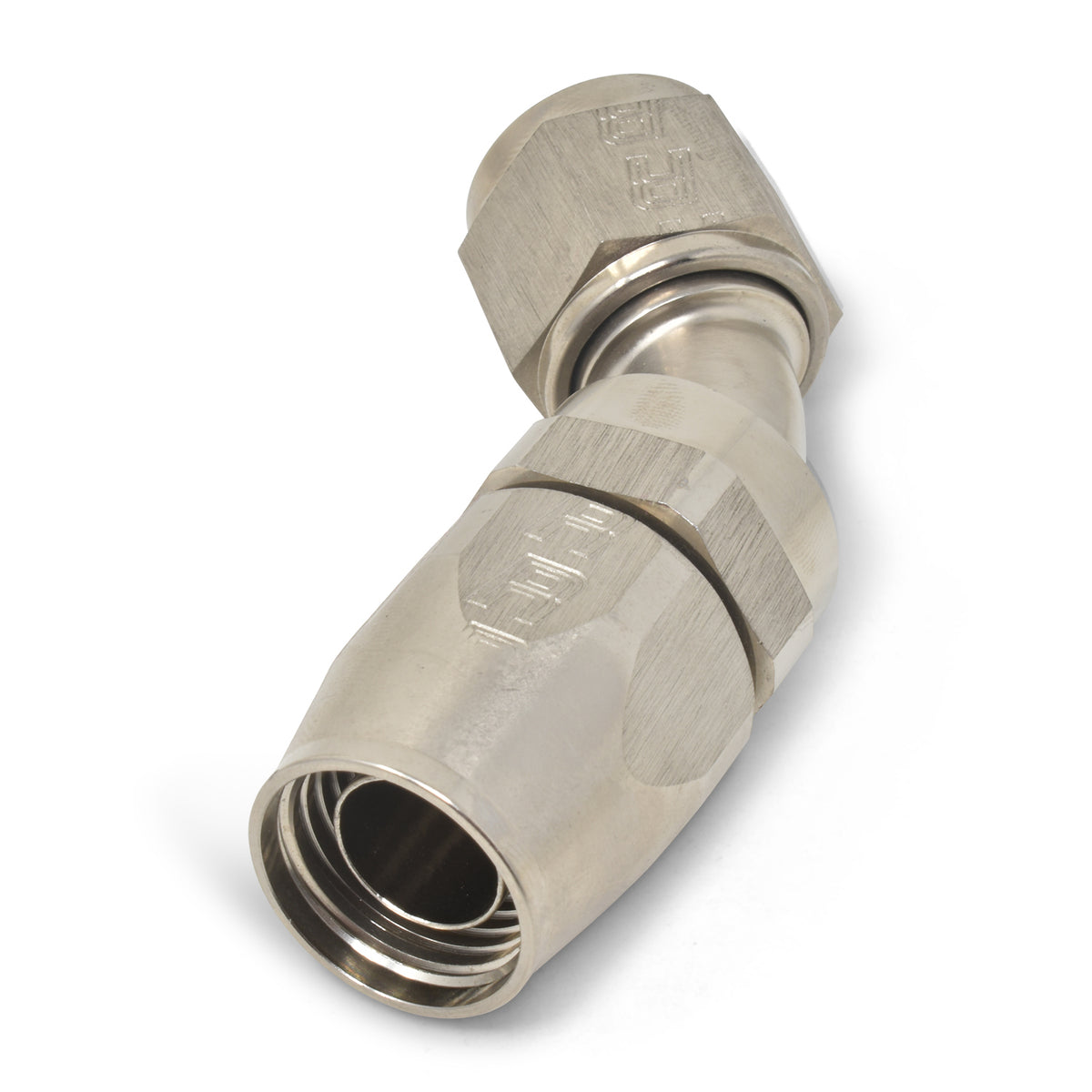 Russell Performance -10 AN Endura 45 Degree Full Flow Hose End - 610111