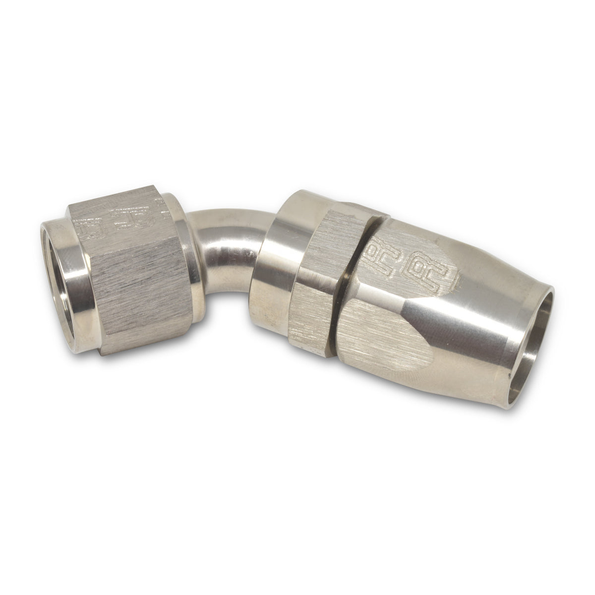 Russell Performance -12 AN Endura 45 Degree Full Flow Hose End - 610121