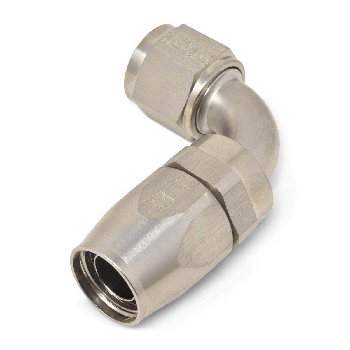 Russell Performance -12 AN Endura 90 Degree Full Flow Hose End - 610191
