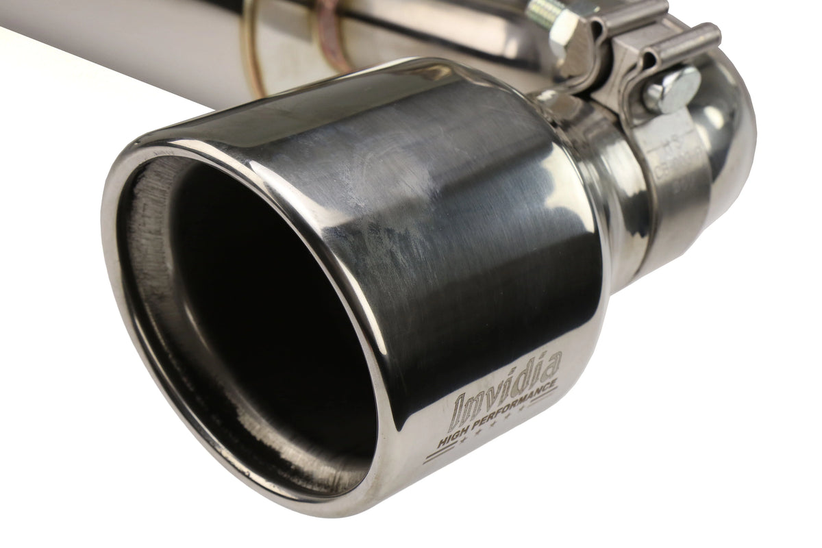 Invidia 09+ 370Z Gemini Rolled Stainless Steel Tip Cat-back Exhaust