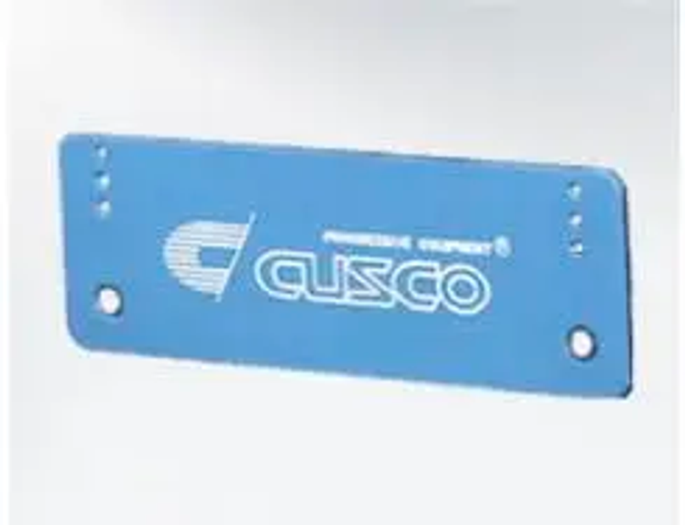 Cusco RH License Plate Relocation NA6CE Roadster - 404 550 R