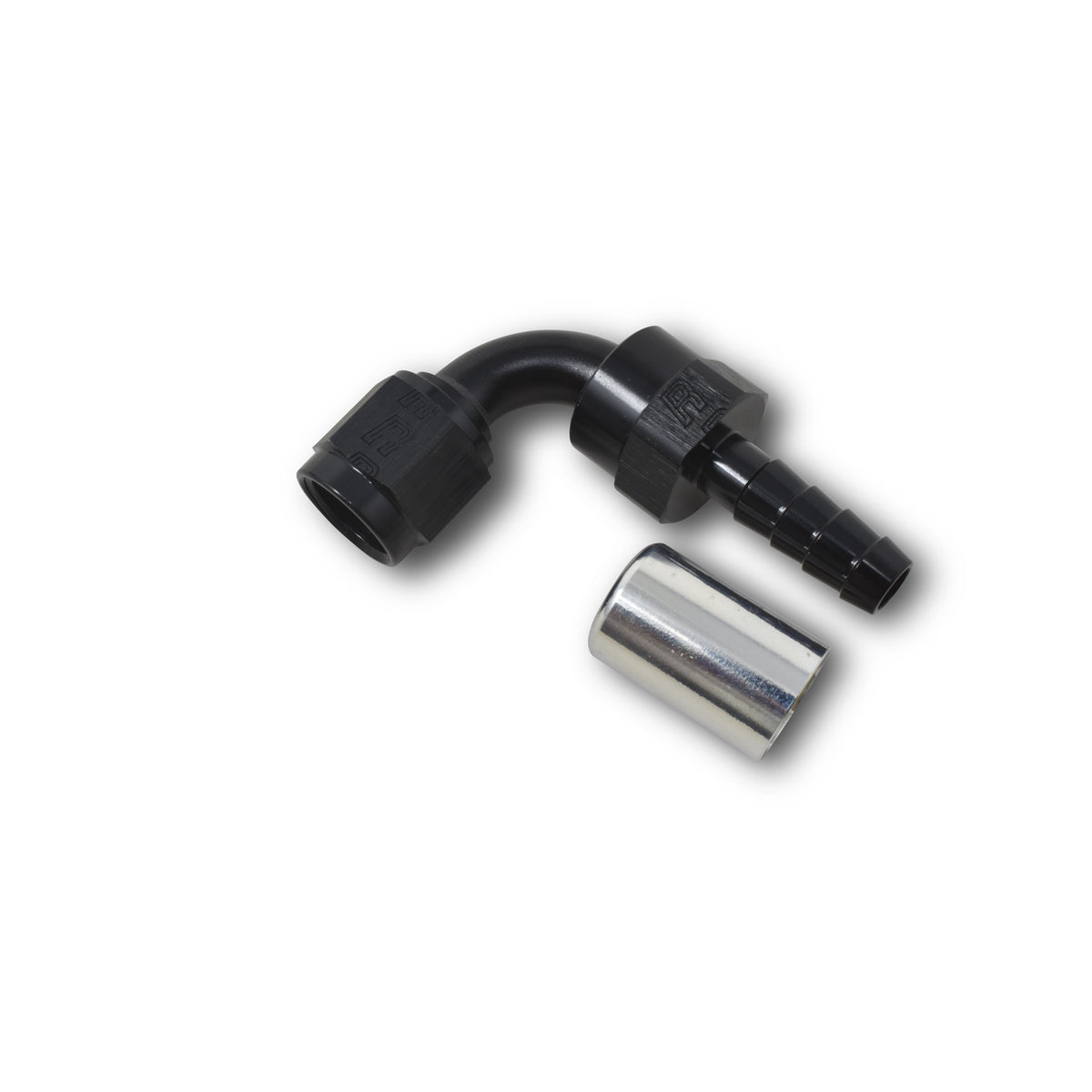 Russell Performance -8 AN Proclassic Crimp 90 Degree End (O.D. 0.700) - 610543