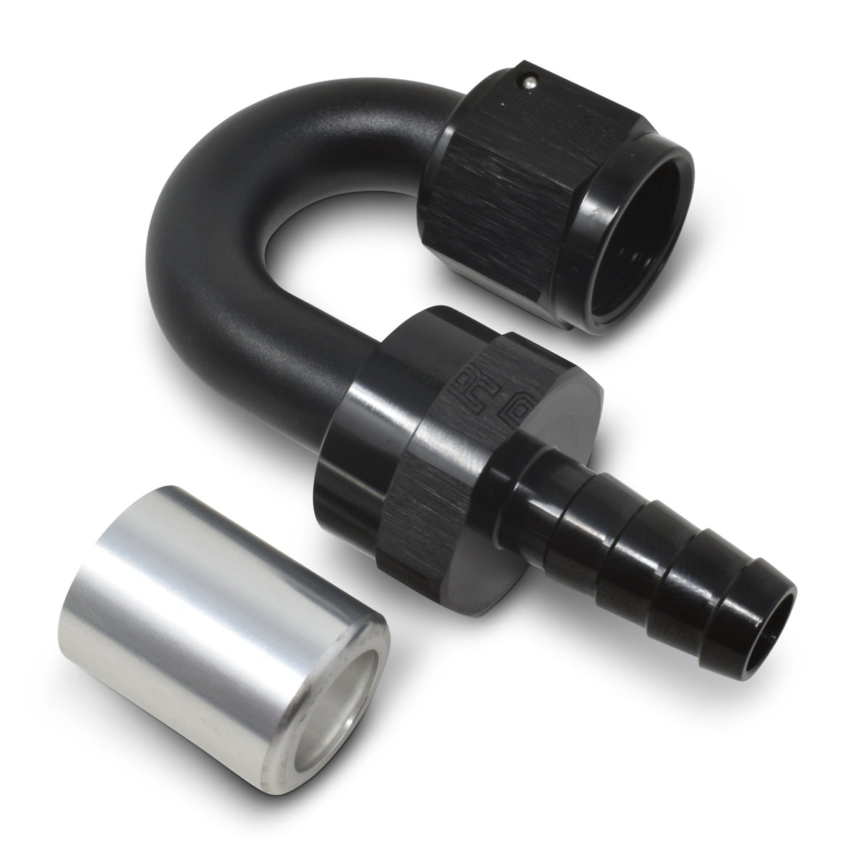 Russell Performance -8 AN Proclassic Crimp 180 Degree End (O.D. 0.700) - 610573