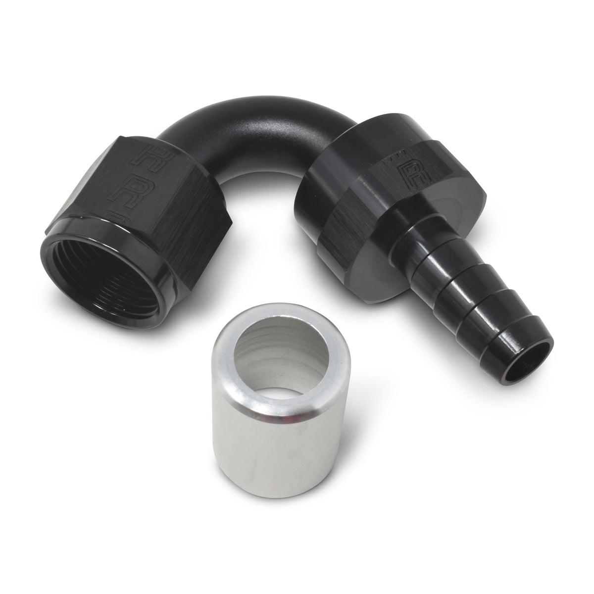 Russell Performance -10 AN Proclassic Crimp 120 Degree End (O.D. 0.825) - 610613
