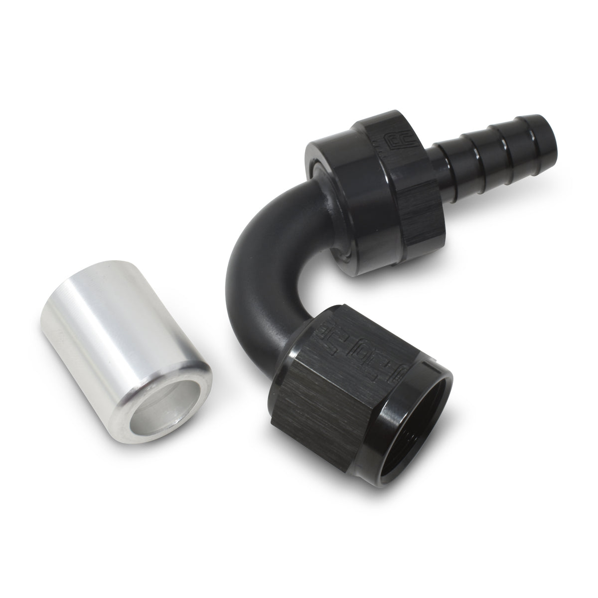 Russell Performance -10 AN Proclassic Crimp 120 Degree End (O.D. 0.825) - 610613