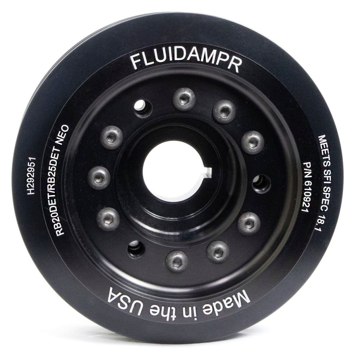 Fluidampr Harmonic Balancer - Fluidampr-RB20DET / RB25DET NEO