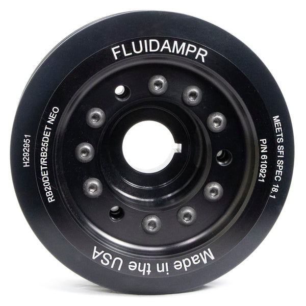 Fluidampr Harmonic Balancer - Fluidampr-RB20DET / RB25DET NEO