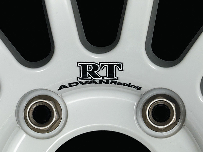 Advan RT Spoke Sticker (Blue) - 2 Pack - V0211