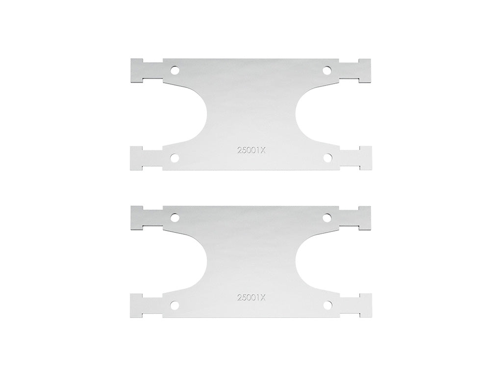 ICON 2005+ Ford F-250/F-350 Super Duty 4WD 2.5 Series Resi Doubler Mount 7.5in. Kit - 611003