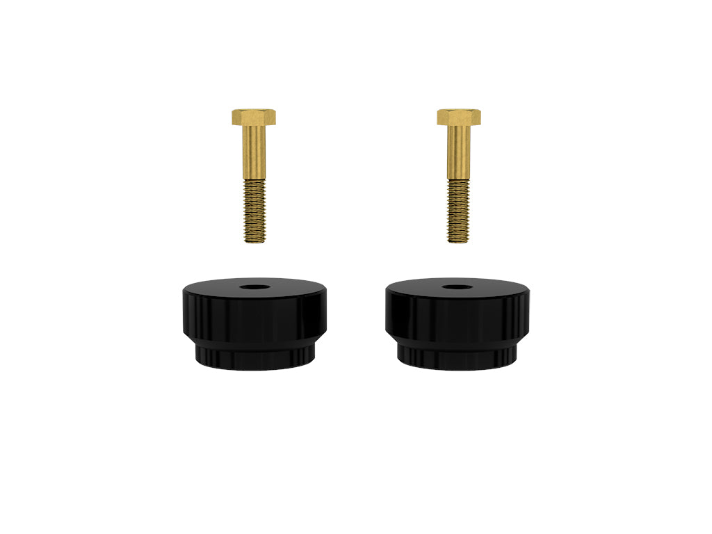 ICON 05-22 Ford Super Duty 1in Front Bump Stop Spacer Kit - 61112