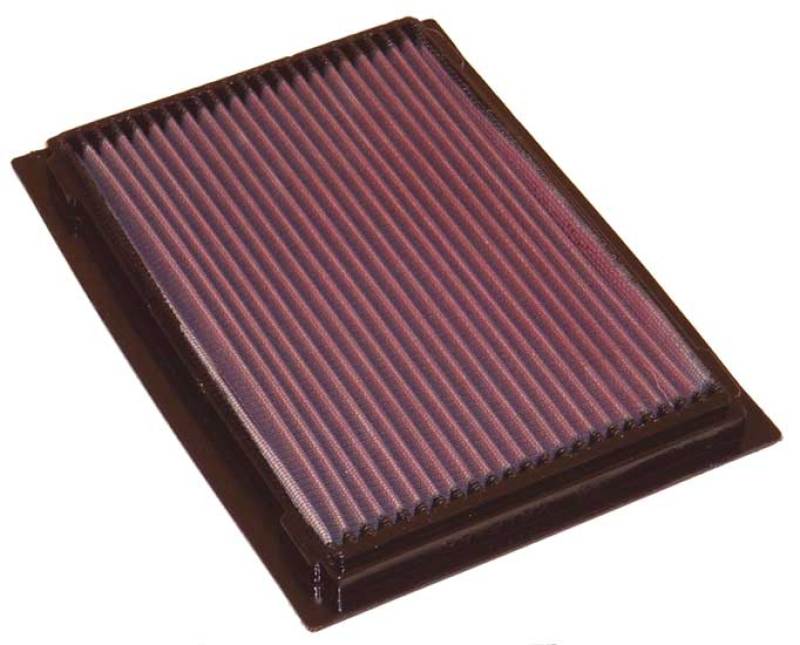 K&N Replacement Air Filter FORD ESCAPE 01-10; MAZ TRIBUTE 01-09; MER MARINER 05-09 - 33-2187 for 2001-2012 Ford Escape - fron