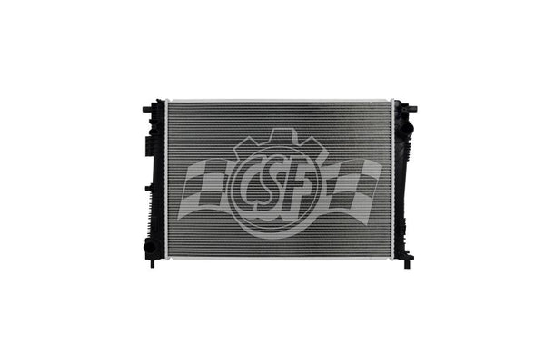 CSF 17-19 Chrysler Pacifica 3.6L OEM Plastic Radiator - 3810 for 2017-2019 Chrysler Pacifica