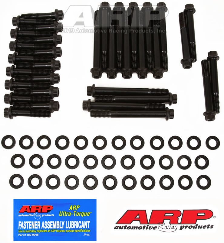 ARP SB Chevy w/Pontiac Brodix head bolt kit - 234-3704