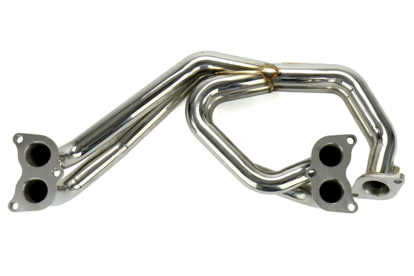 Invidia STi Equal Length Racing Manifold Header - HS05SW1HDR for 2004-2014 Subaru Impreza - front view