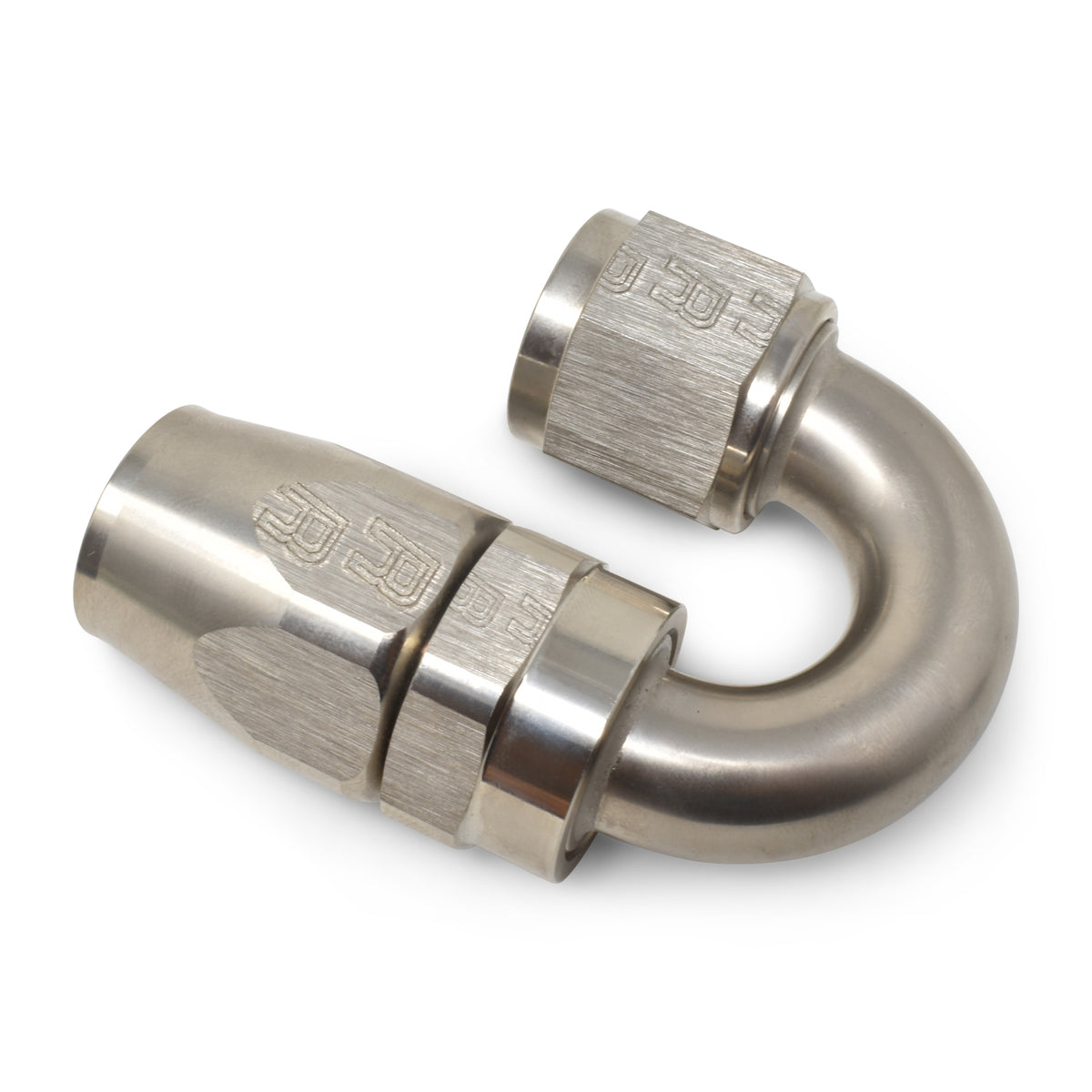 Russell Performance -10 AN Endura 180 Degree Full Flow Swivel Hose End (With 15/16in Radius) - 613521