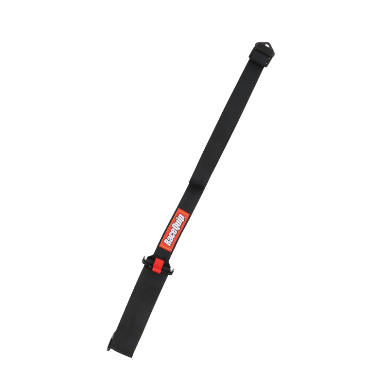 RaceQuip Black L & L 5pt HNR Seat Belt - 717007RQP