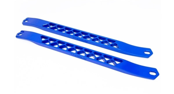 Torque Solution Billet Strut Cross Braces (Blue) Toyota GR Supra MKV A90 / A91 - TS-GR-642BU for 2020-2025 Toyota GR Supra - 