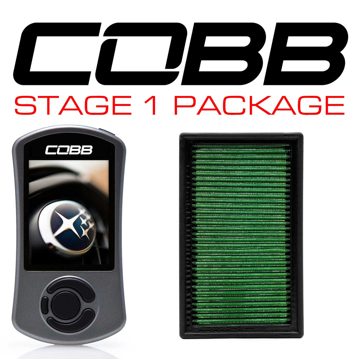 Subaru 06-07 WRX, 04-07 STi, 04-06 FXT Stage 1 Power Package w/V3 - 613X01