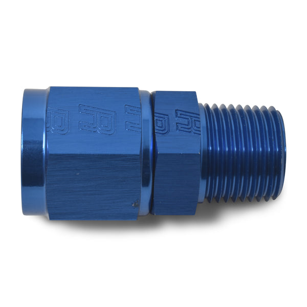 Russell Performance -3 AN Straight Female to 1/8in Male NPT Fitting - 614203 - front view