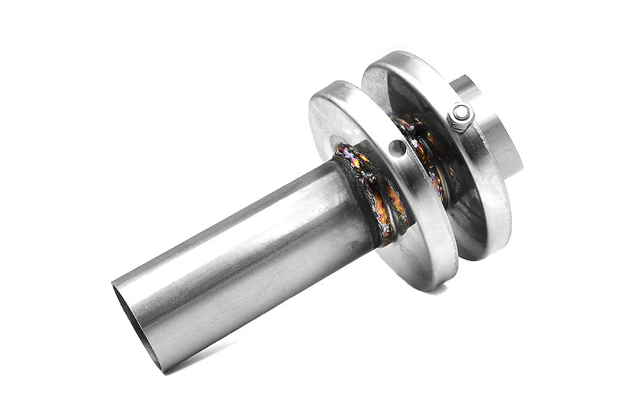 Invidia 08+ WRX Sedan 76mm (101mm tip) Single N1 SS Tip Cat-back Exhaust