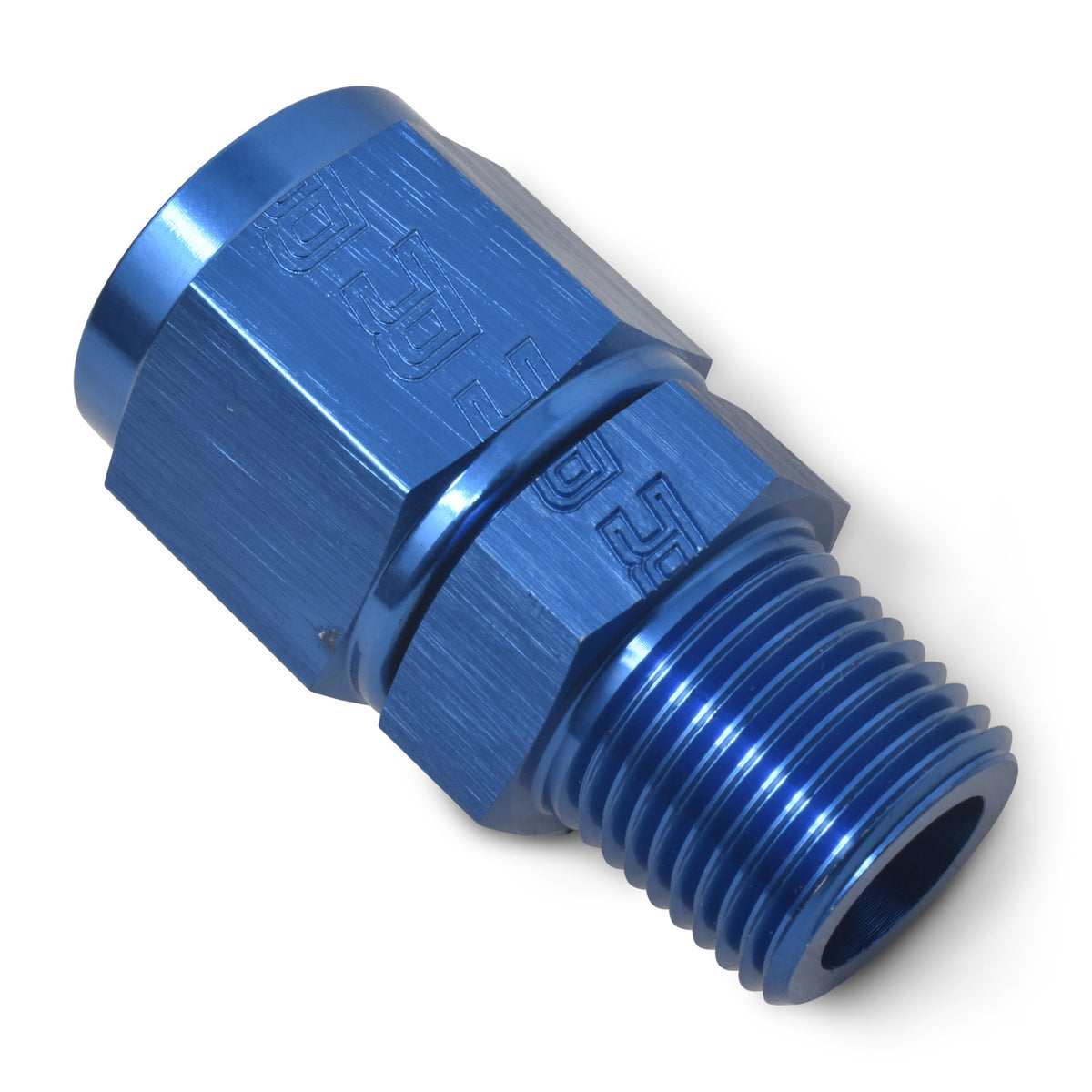 Russell Performance -8 AN Straight Female to 1/2in Male NPT Fitting - 614228