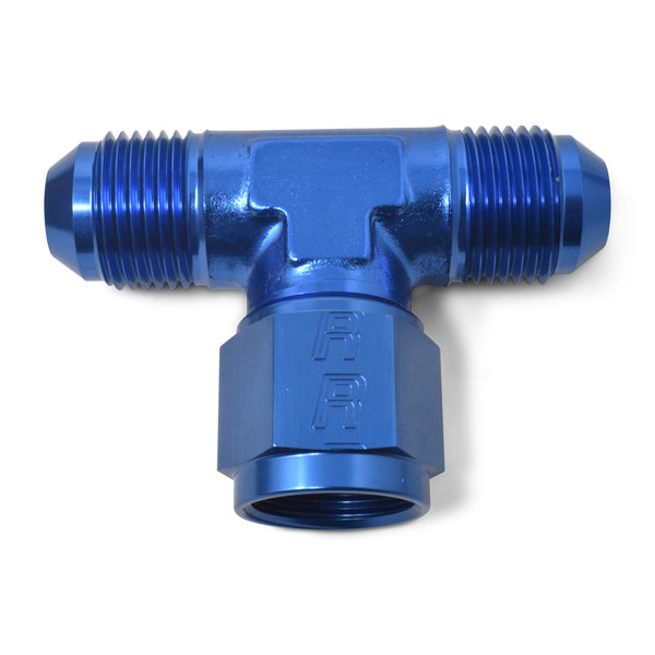 Russell Performance -4 AN Tee - Female AN On Side Fitting - 614304 - front view