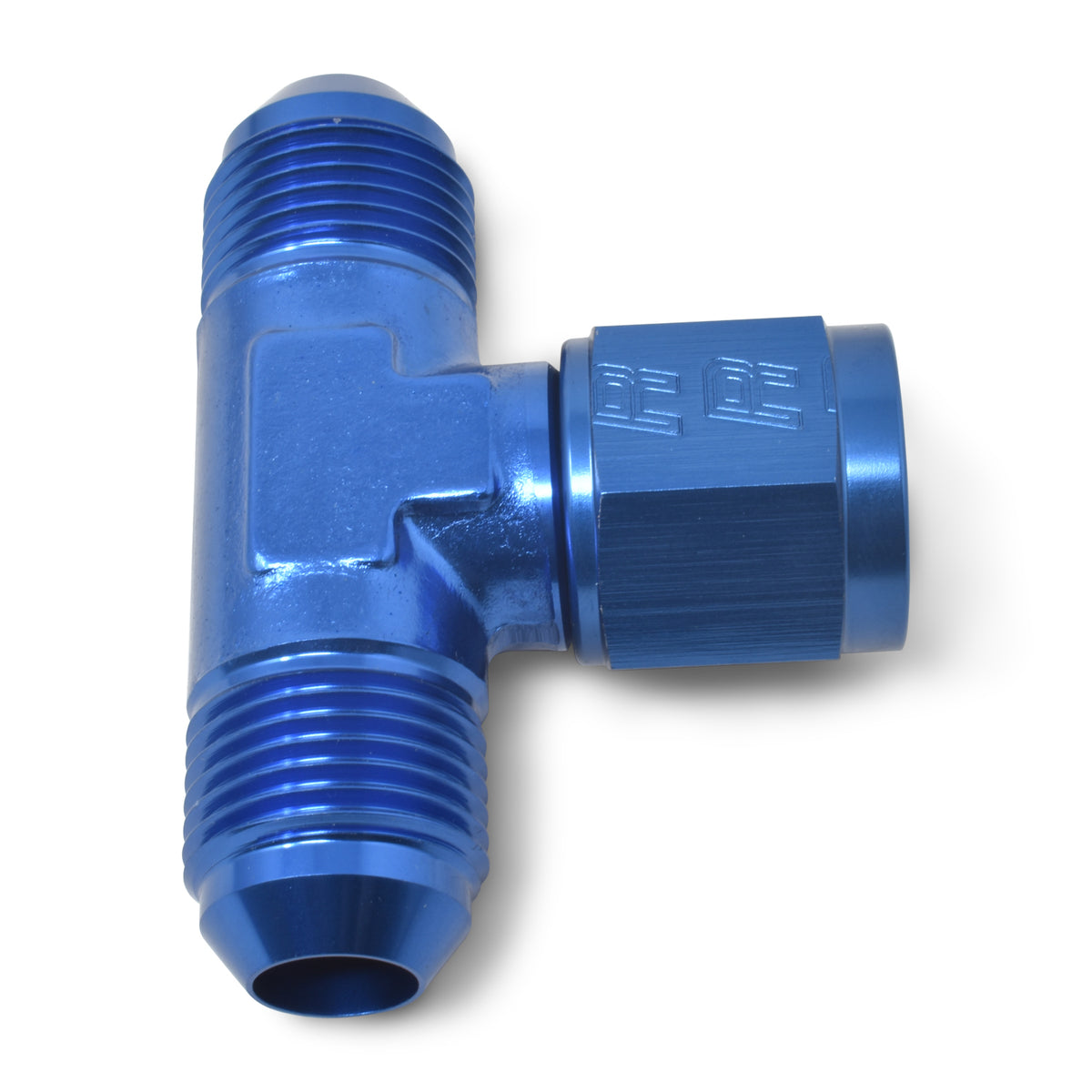 Russell Performance -8 AN Tee - Female AN On Side Fitting - 614308