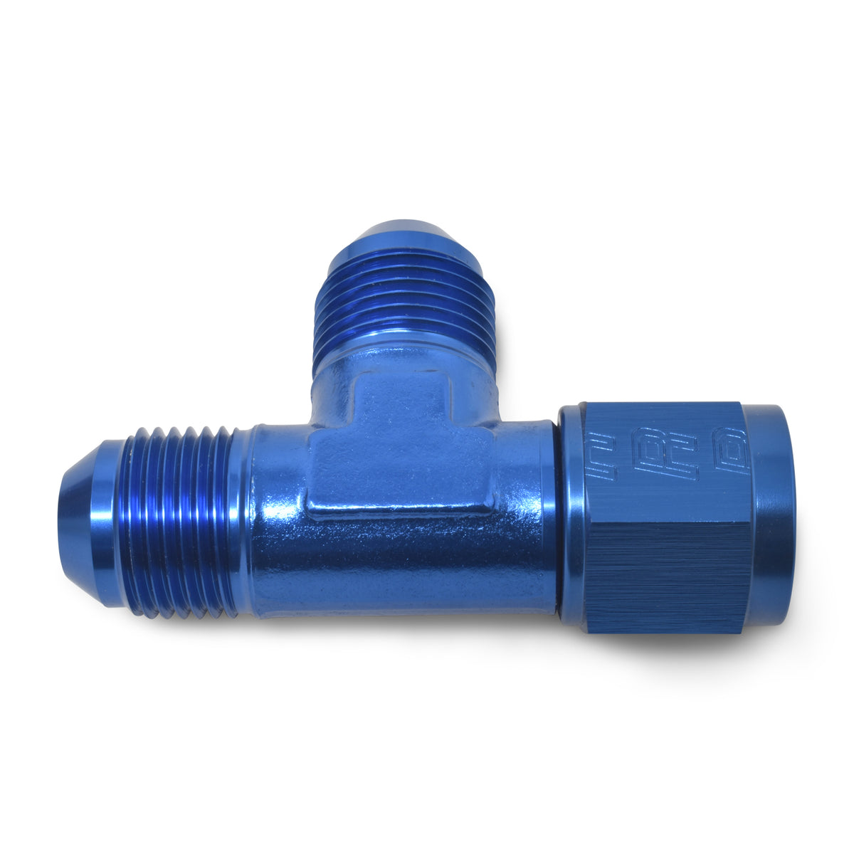 Russell Performance -8 AN Tee - Female AN On Run Fitting - 614408