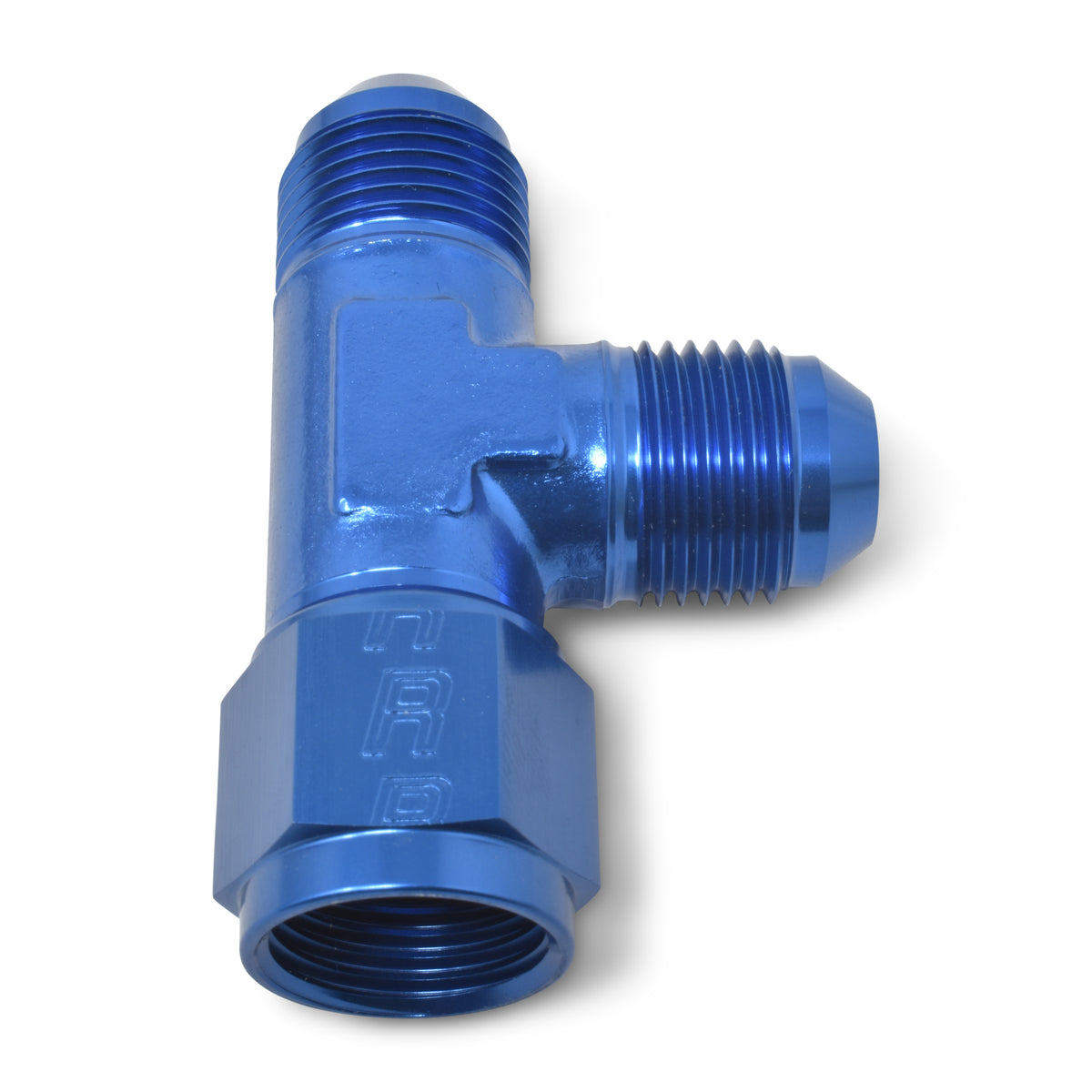Russell Performance -10 AN Tee - Female AN On Run Fitting - 614410
