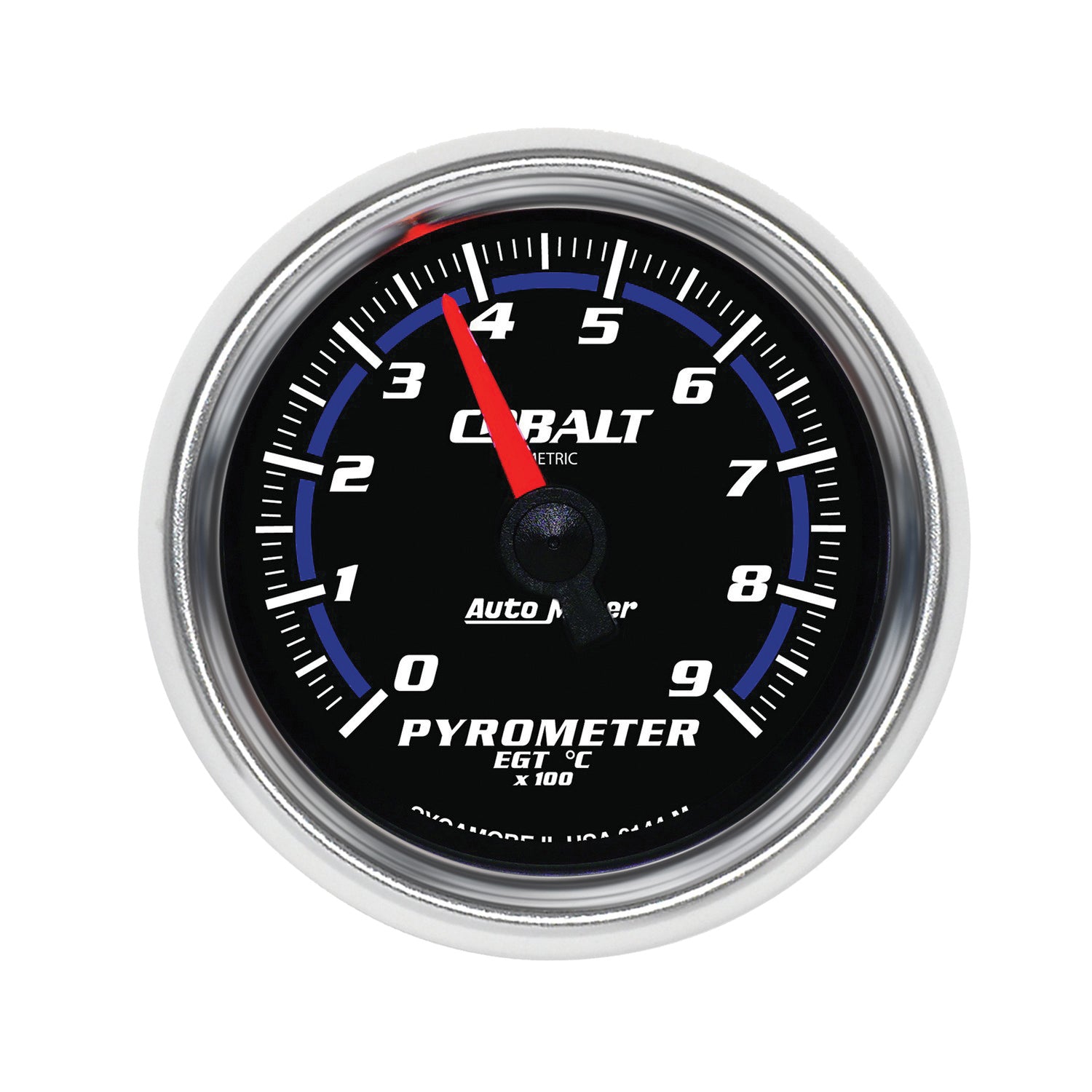 Autometer Cobalt 2 1/16in 900 Deg C Electronic Pyrometer Gauge - 6144-M