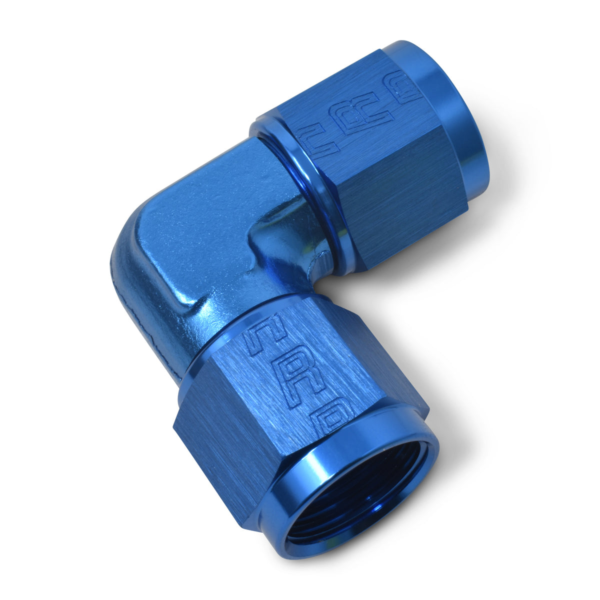 Russell Performance -3 AN 90 Degree Female AN to Female AN Fitting - 614503