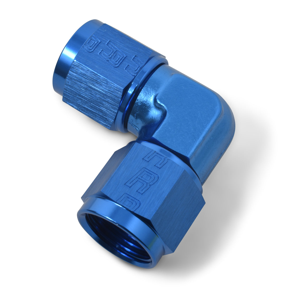 Russell Performance -3 AN 90 Degree Female AN to Female AN Fitting - 614503