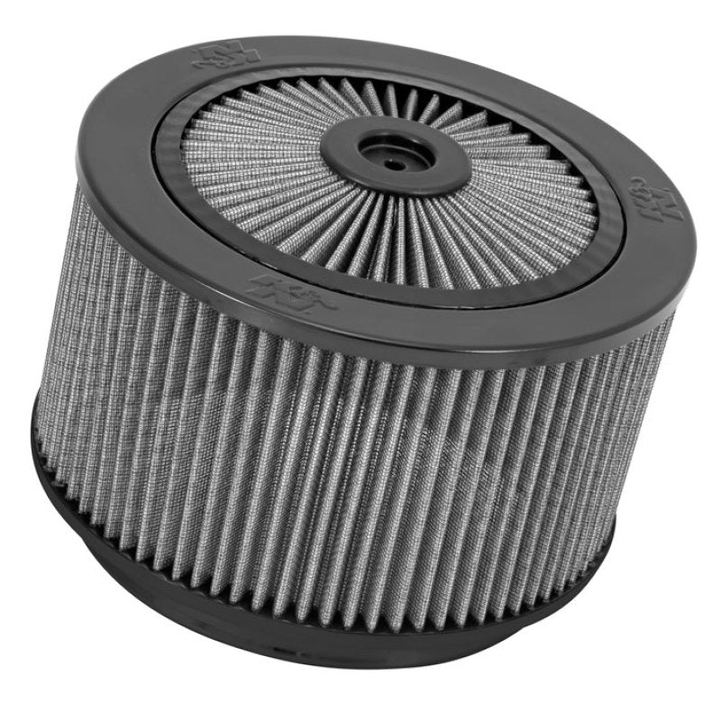 K&N Dominator Drag Race Assy 9inOD x 5inH - 66-3320R by K&N Engineering - front view