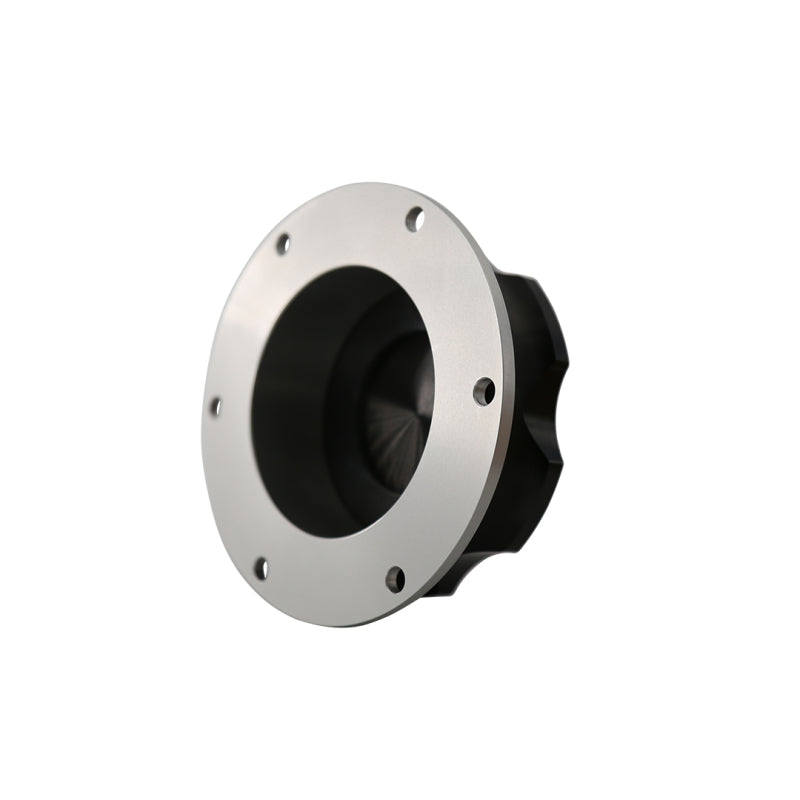 Aeromotive 3in Flanged 6-Bolt Fill Cap - Red - 18729