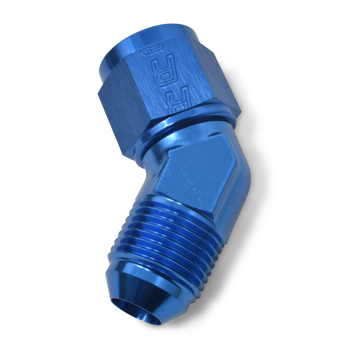 Russell Performance -3 AN 45 Degree Male AN to Female AN Fitting - 614703